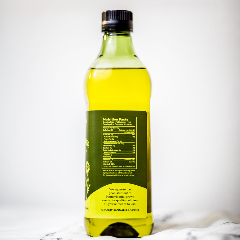 
                  
                    Full-Flavor Sunflower Oil
                  
                